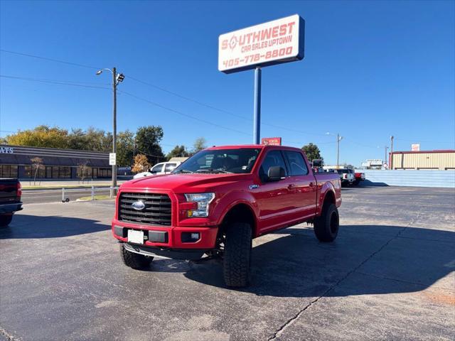 used 2016 Ford F-150 car, priced at $21,998