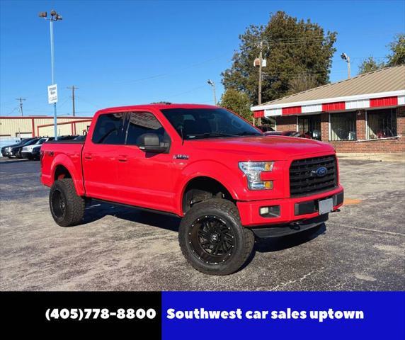 used 2016 Ford F-150 car, priced at $24,998