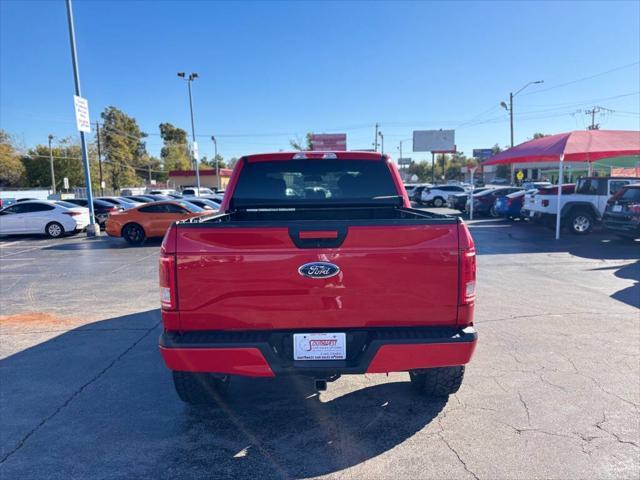 used 2016 Ford F-150 car, priced at $21,998