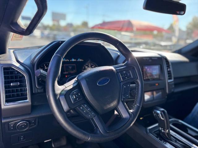 used 2016 Ford F-150 car, priced at $21,998