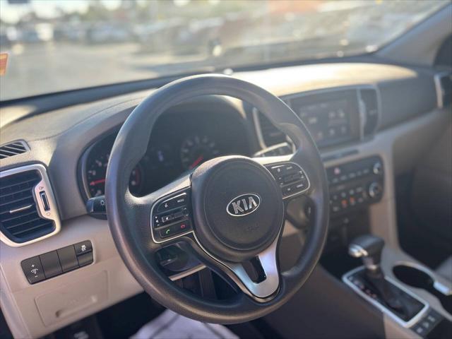 used 2019 Kia Sportage car, priced at $14,998