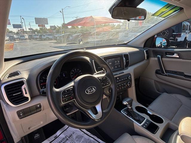 used 2019 Kia Sportage car, priced at $14,998