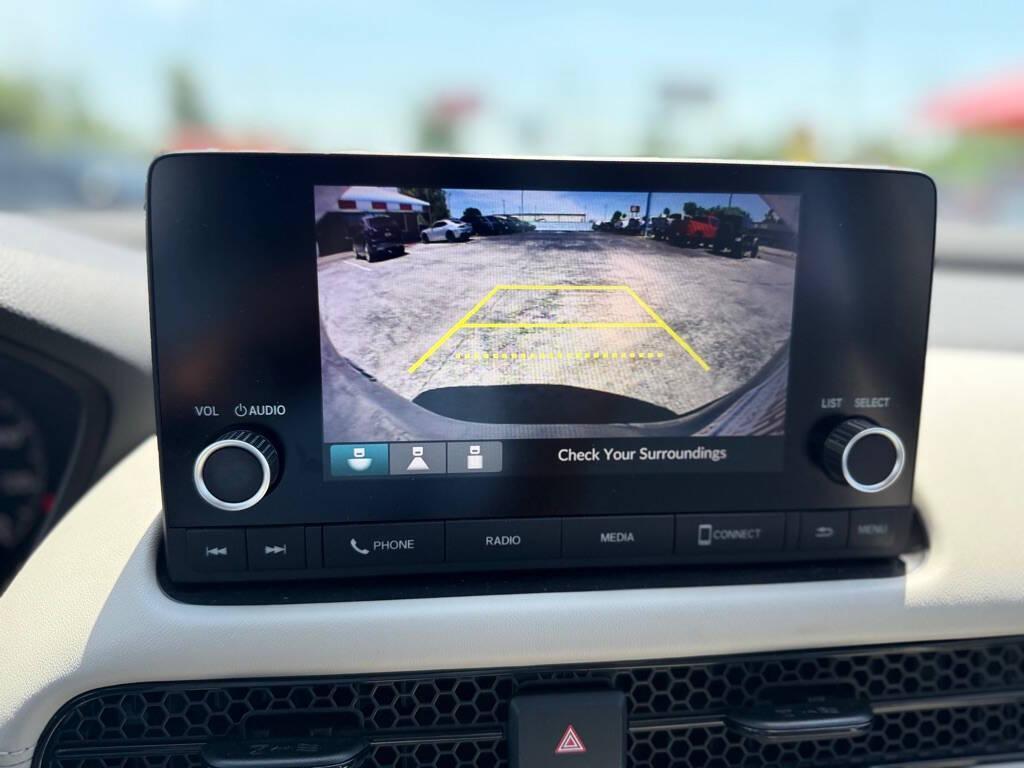 used 2024 Honda HR-V car, priced at $22,998