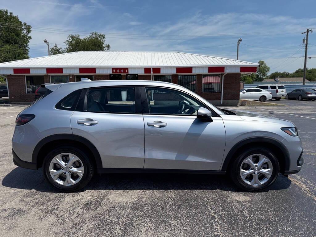 used 2024 Honda HR-V car, priced at $22,998
