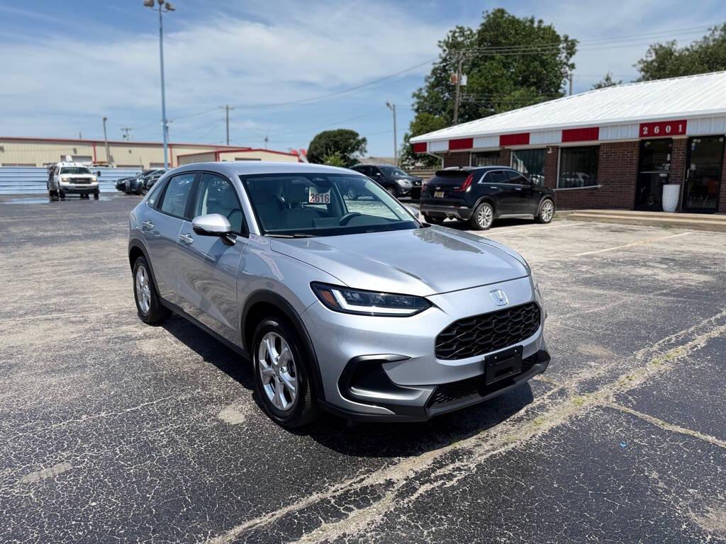 used 2024 Honda HR-V car, priced at $22,998