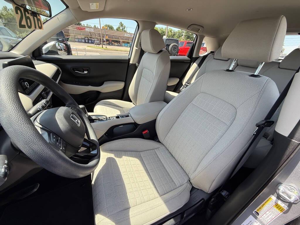 used 2024 Honda HR-V car, priced at $22,998