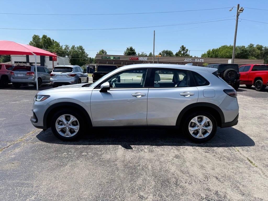 used 2024 Honda HR-V car, priced at $22,998