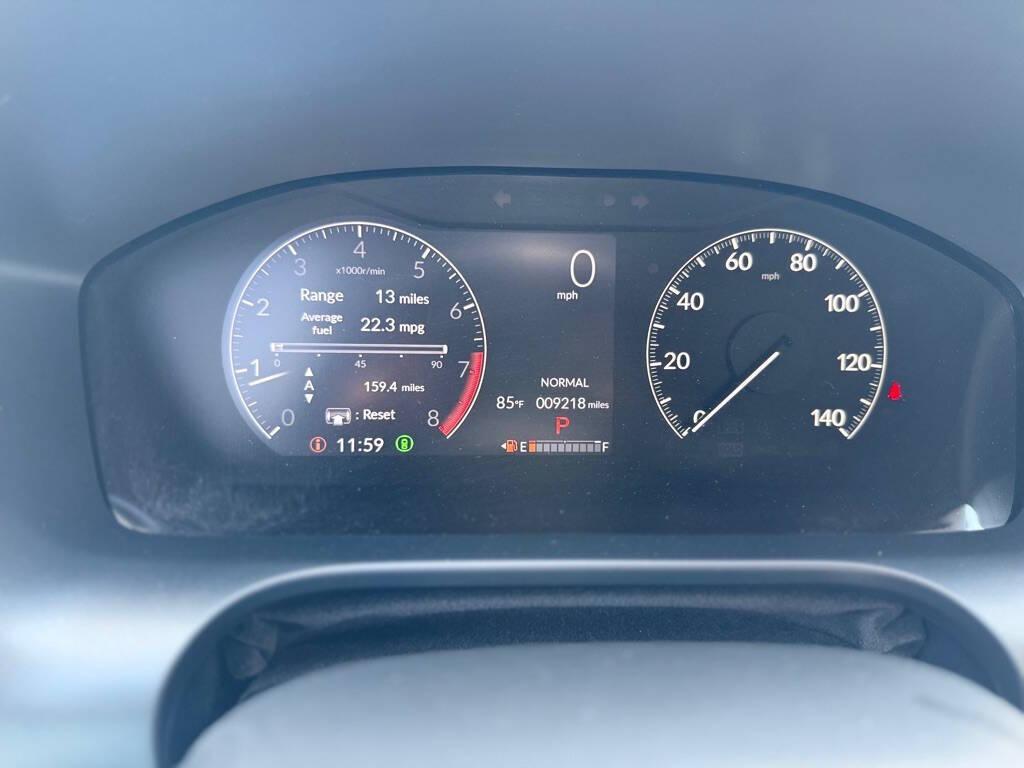 used 2024 Honda HR-V car, priced at $22,998