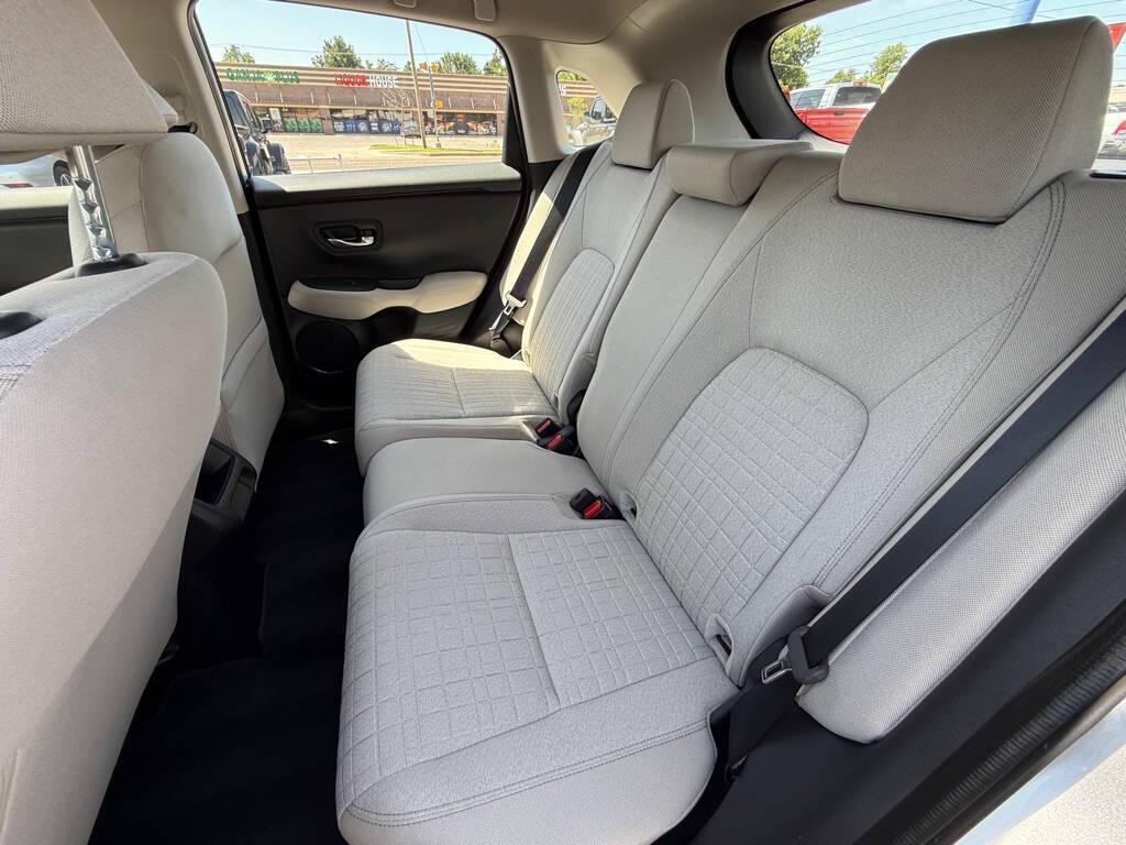 used 2024 Honda HR-V car, priced at $22,998