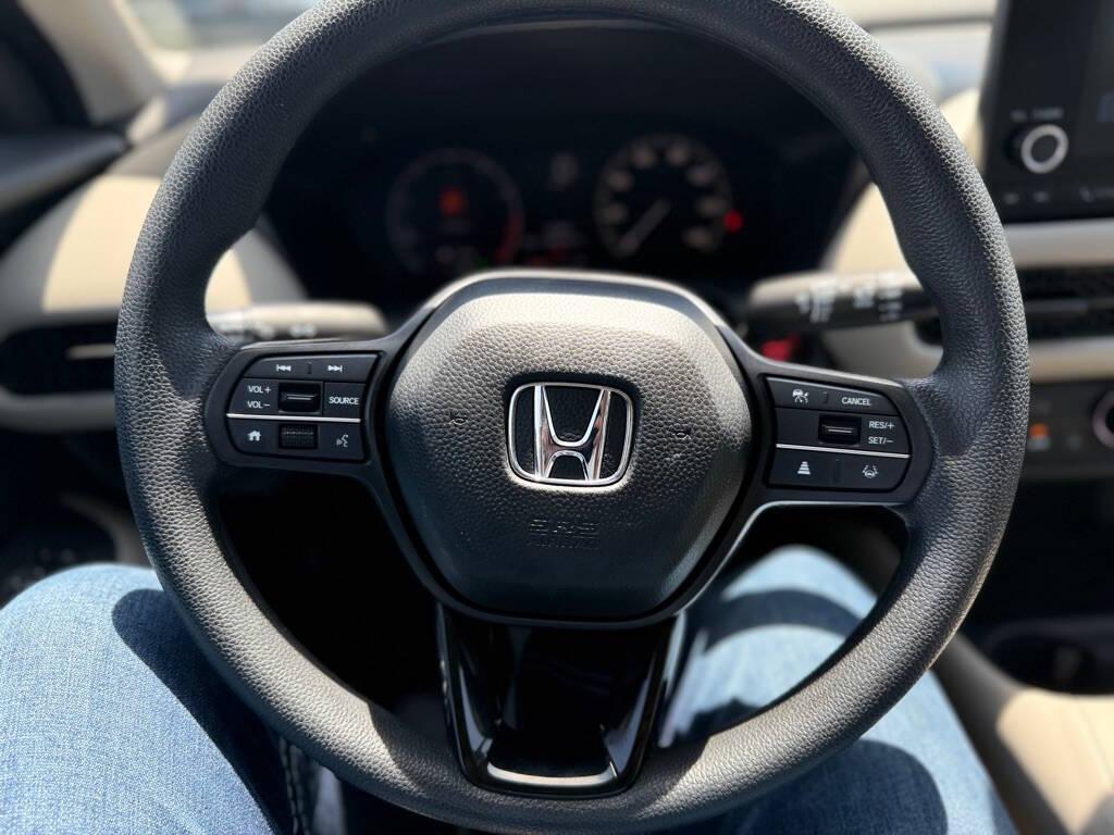 used 2024 Honda HR-V car, priced at $22,998