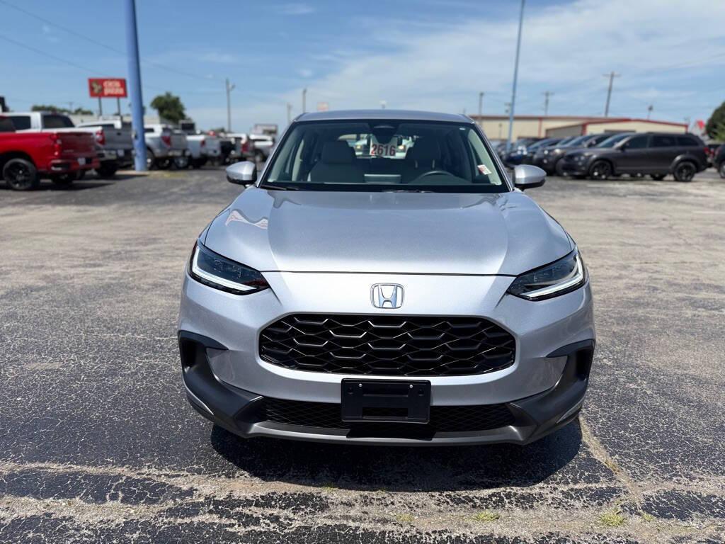 used 2024 Honda HR-V car, priced at $22,998