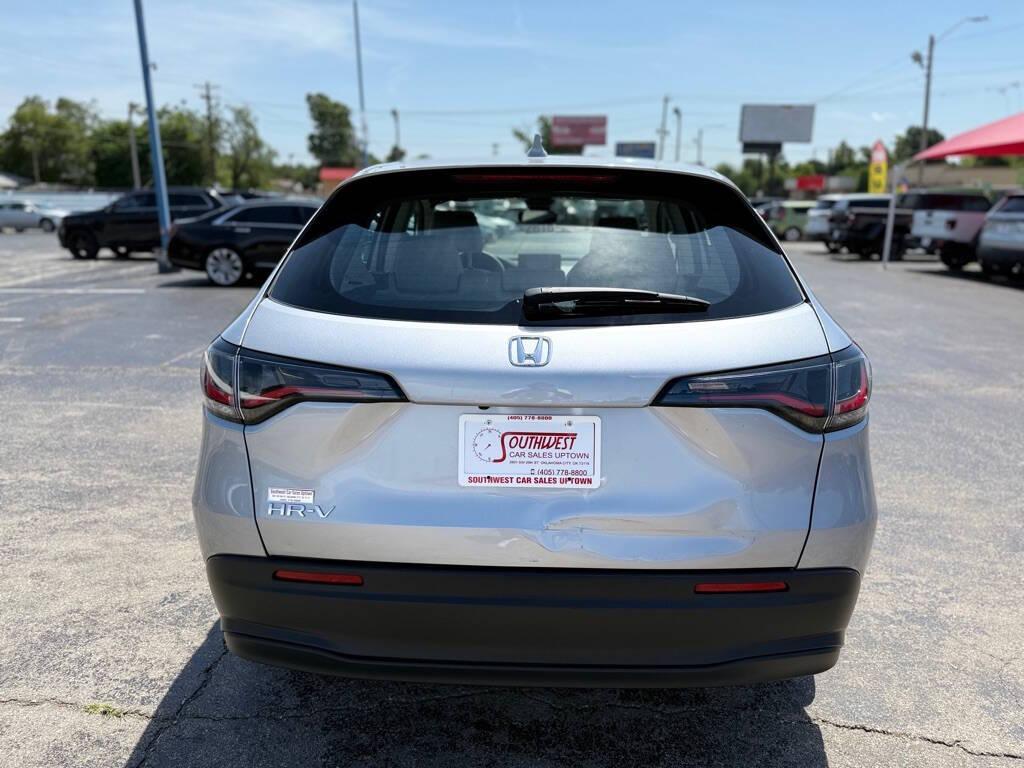 used 2024 Honda HR-V car, priced at $22,998