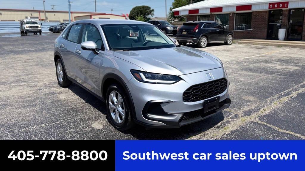 used 2024 Honda HR-V car, priced at $22,998