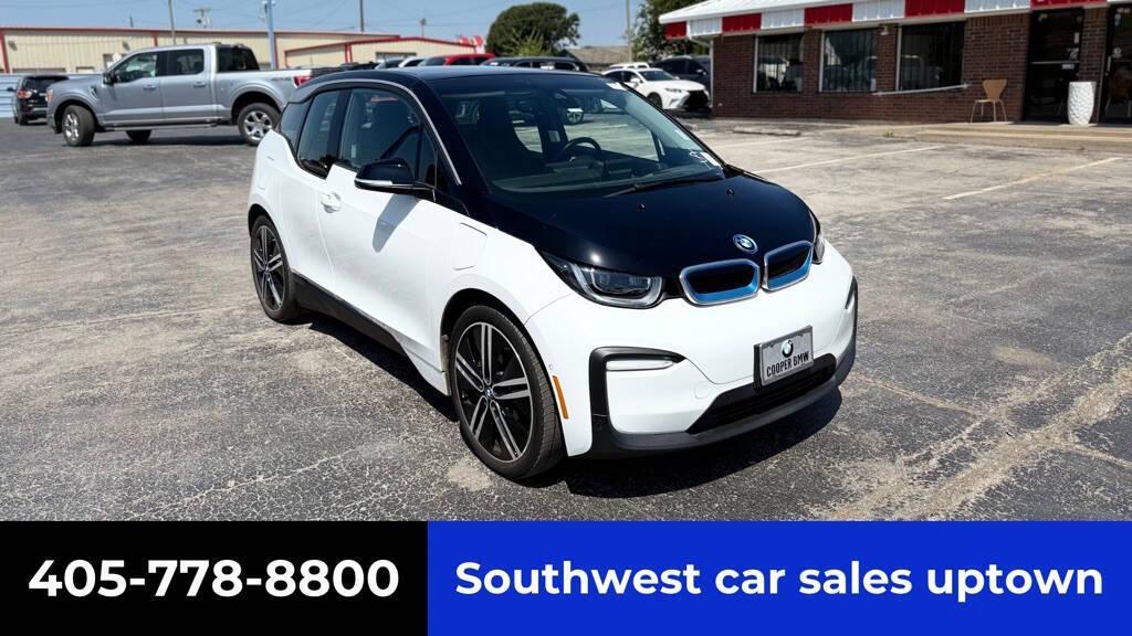 used 2021 BMW i3 car, priced at $19,998