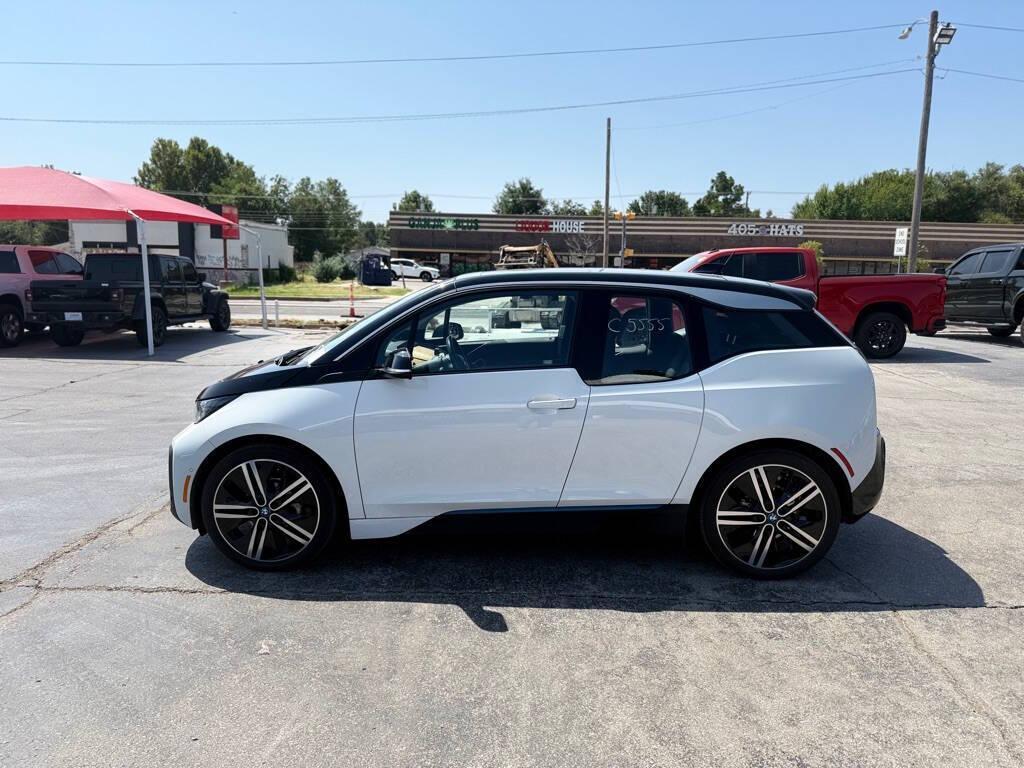 used 2021 BMW i3 car, priced at $19,998