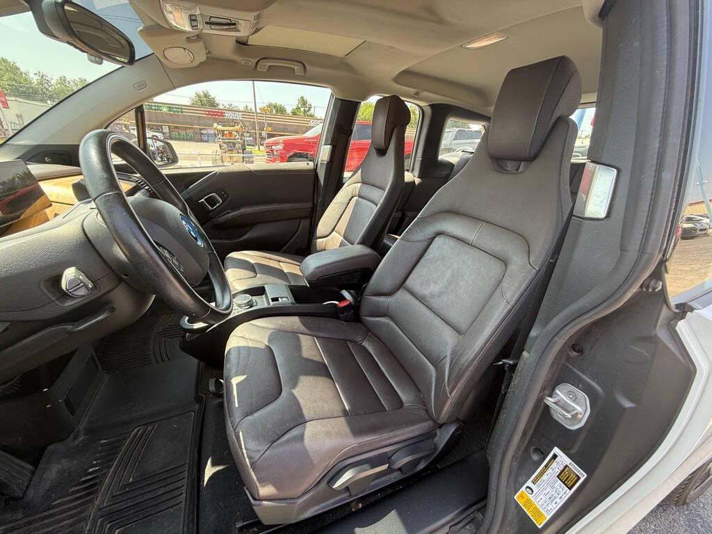 used 2021 BMW i3 car, priced at $19,998