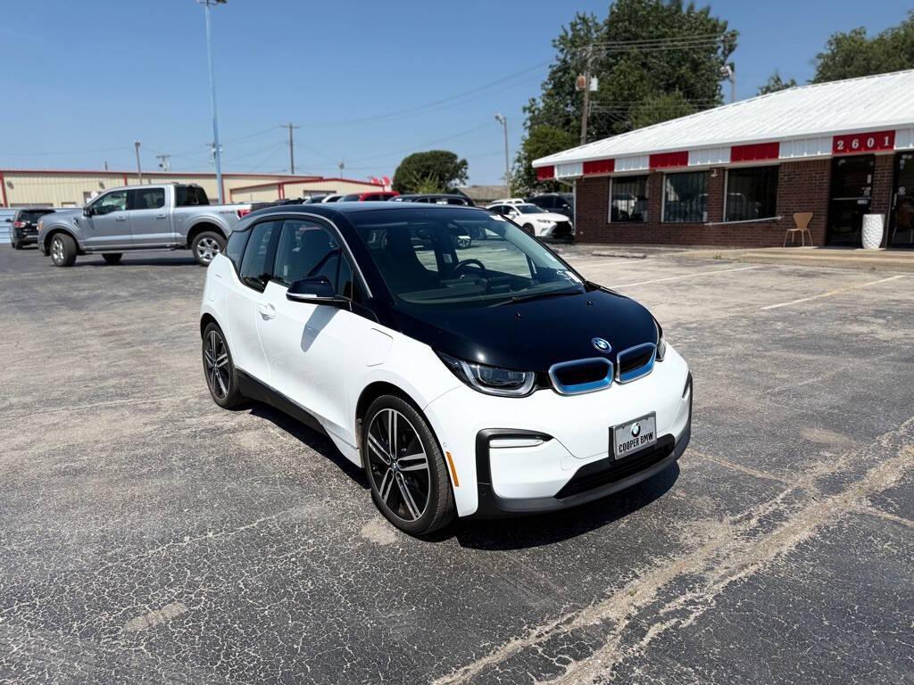 used 2021 BMW i3 car, priced at $19,998