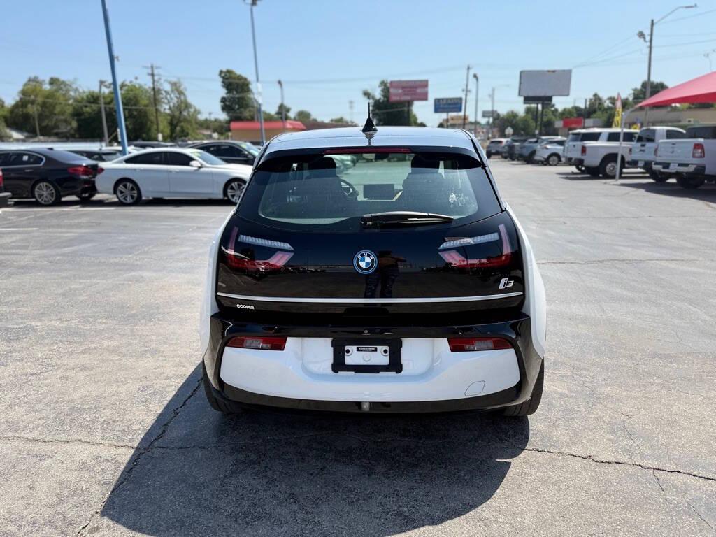 used 2021 BMW i3 car, priced at $19,998