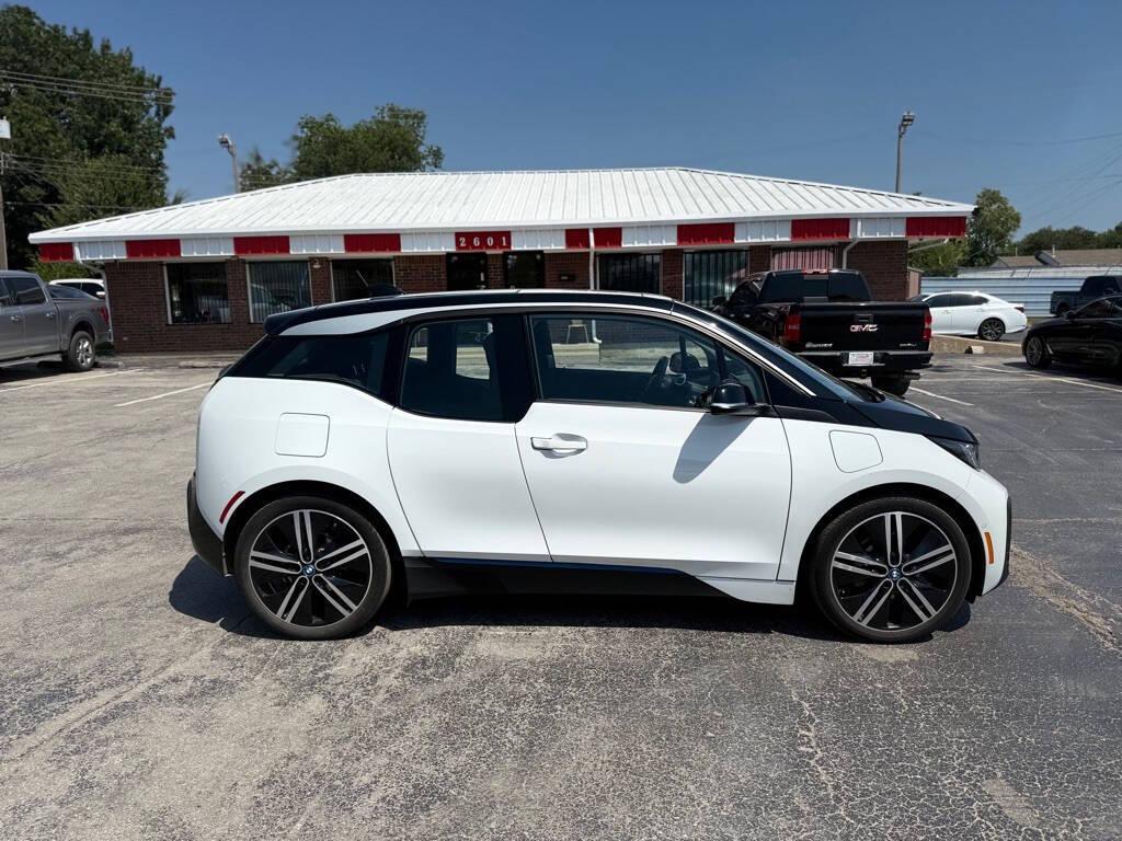 used 2021 BMW i3 car, priced at $19,998
