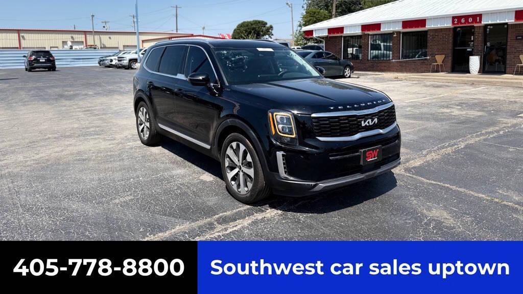 used 2022 Kia Telluride car, priced at $24,988