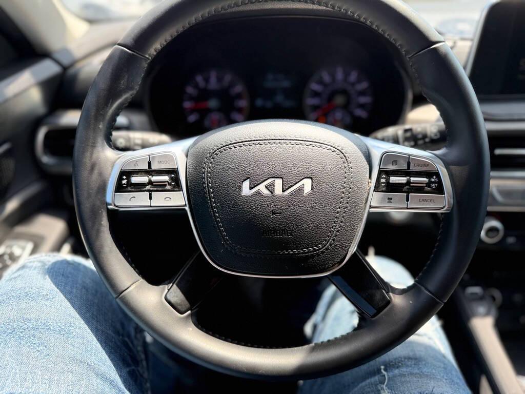 used 2022 Kia Telluride car, priced at $24,988
