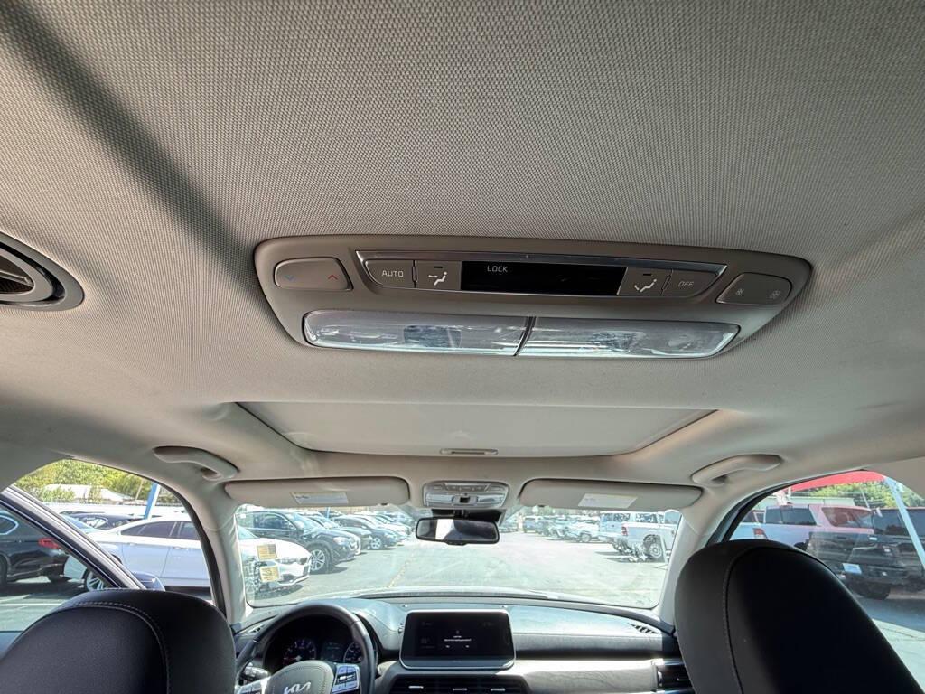 used 2022 Kia Telluride car, priced at $24,988