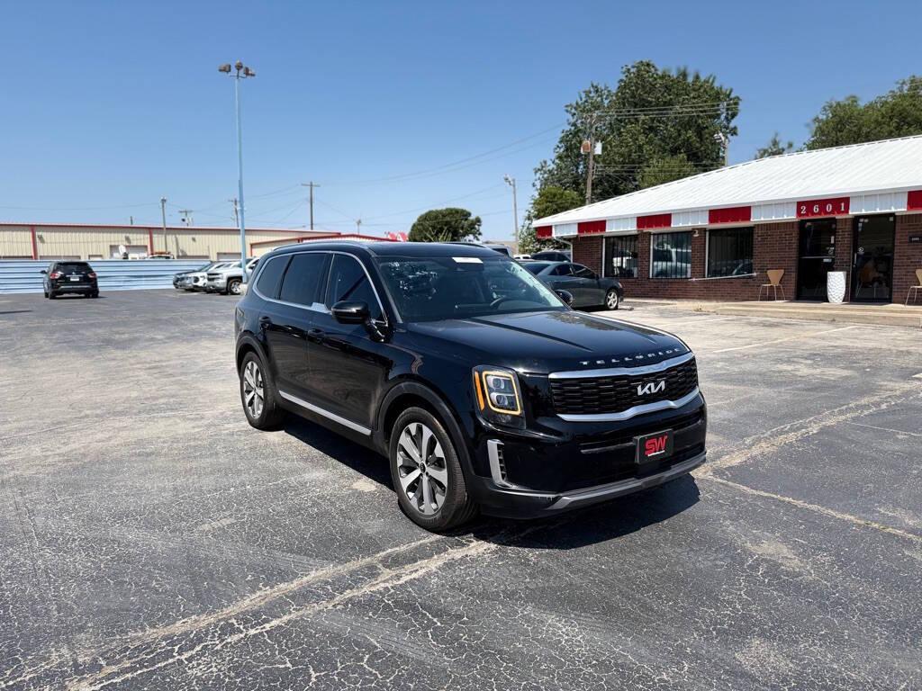 used 2022 Kia Telluride car, priced at $24,988