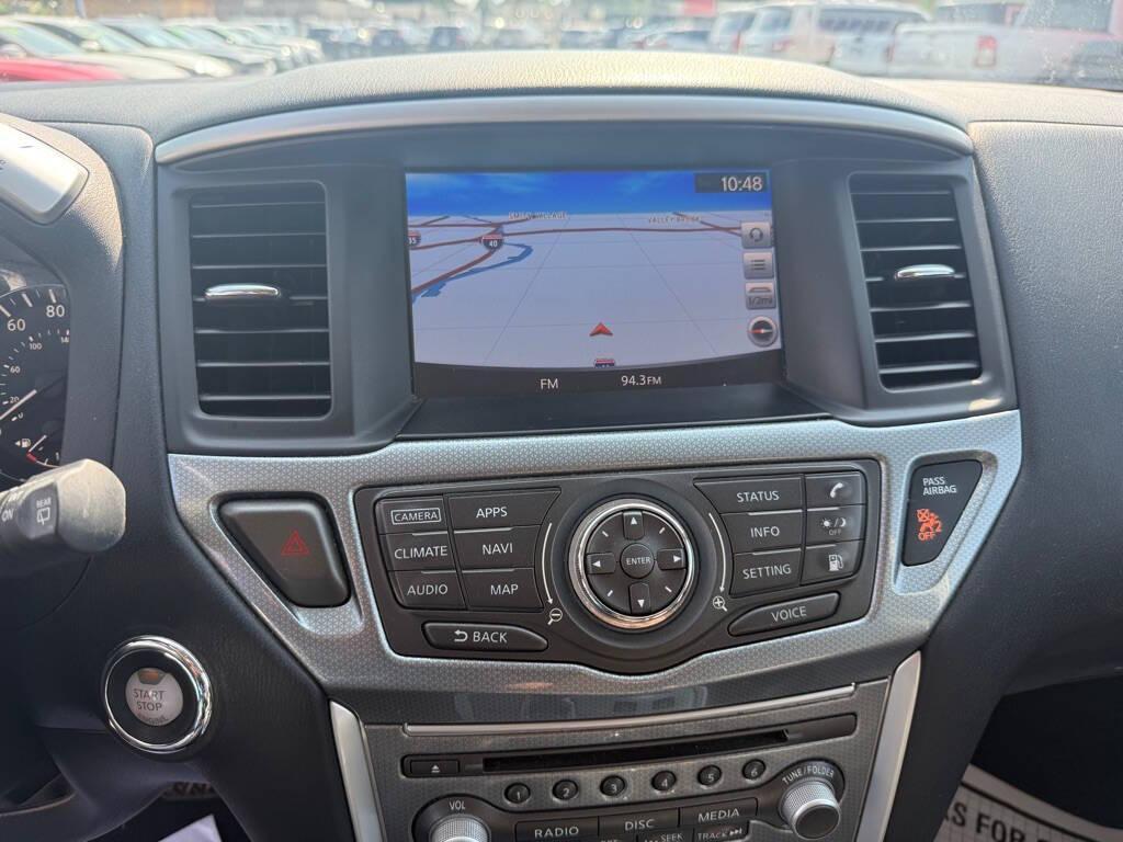 used 2020 Nissan Pathfinder car, priced at $17,988