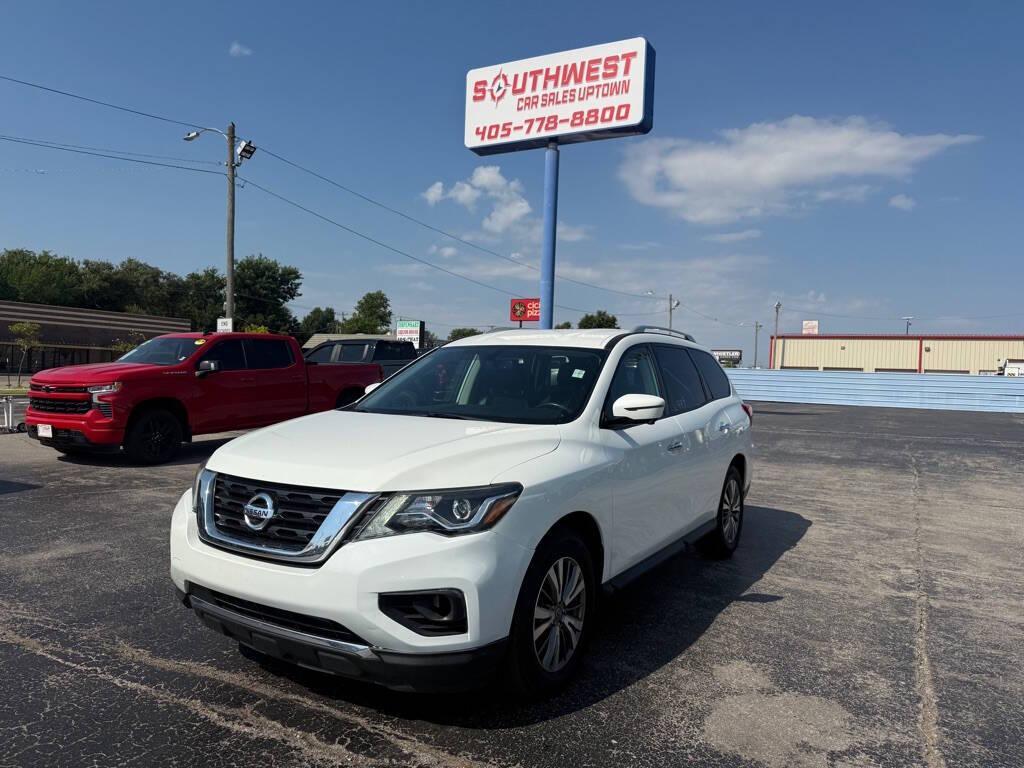 used 2020 Nissan Pathfinder car, priced at $17,988