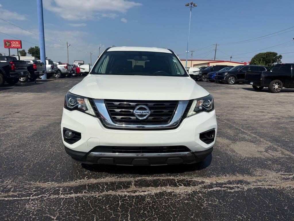 used 2020 Nissan Pathfinder car, priced at $17,988