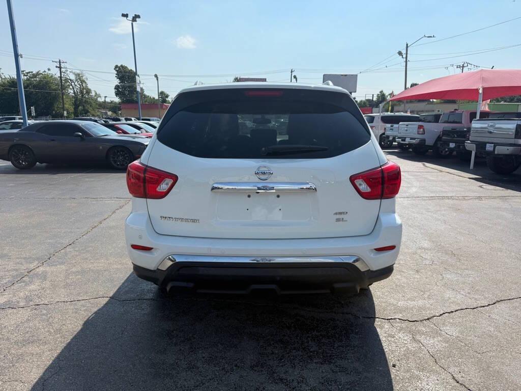 used 2020 Nissan Pathfinder car, priced at $17,988