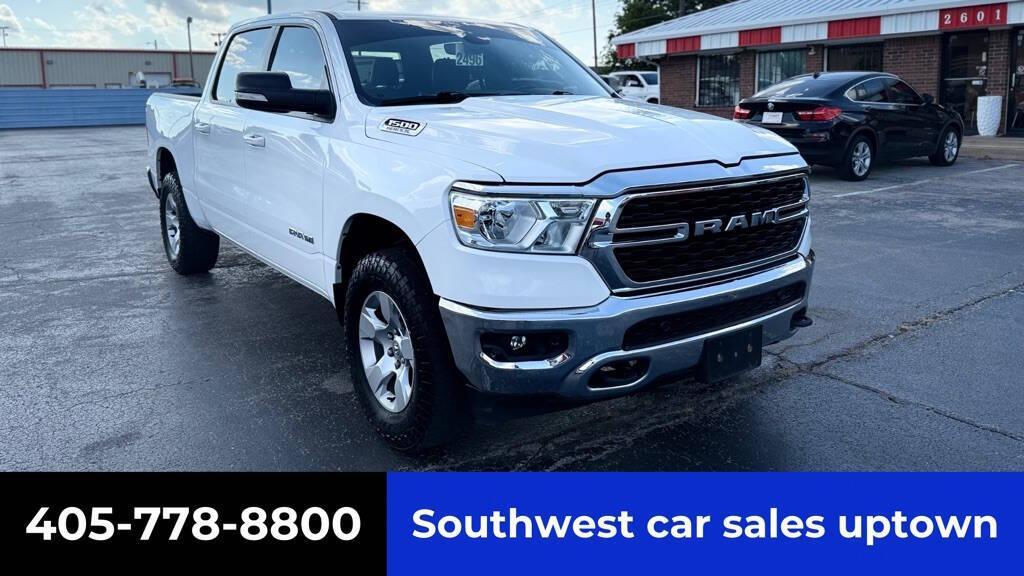 used 2022 Ram 1500 car, priced at $25,988
