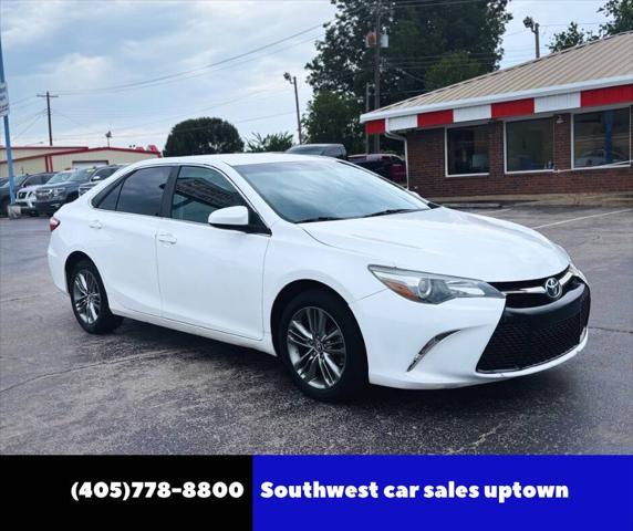 used 2015 Toyota Camry car, priced at $14,998