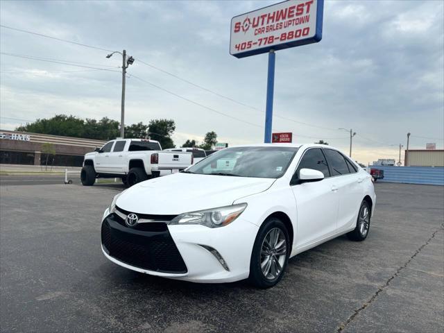 used 2015 Toyota Camry car, priced at $14,998