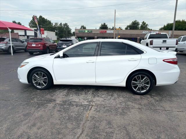 used 2015 Toyota Camry car, priced at $14,998