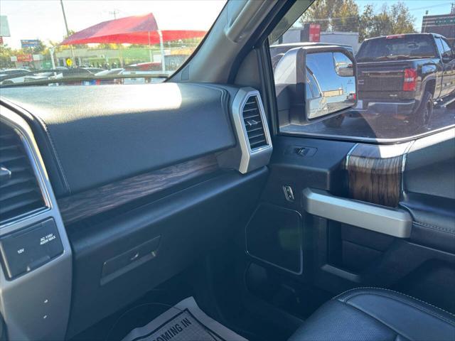 used 2018 Ford F-150 car, priced at $26,988