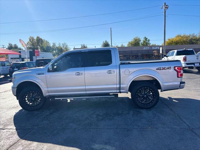 used 2018 Ford F-150 car, priced at $26,988