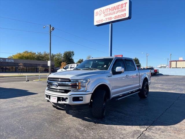 used 2018 Ford F-150 car, priced at $26,988