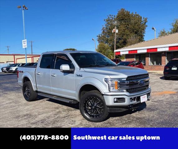 used 2018 Ford F-150 car, priced at $26,988