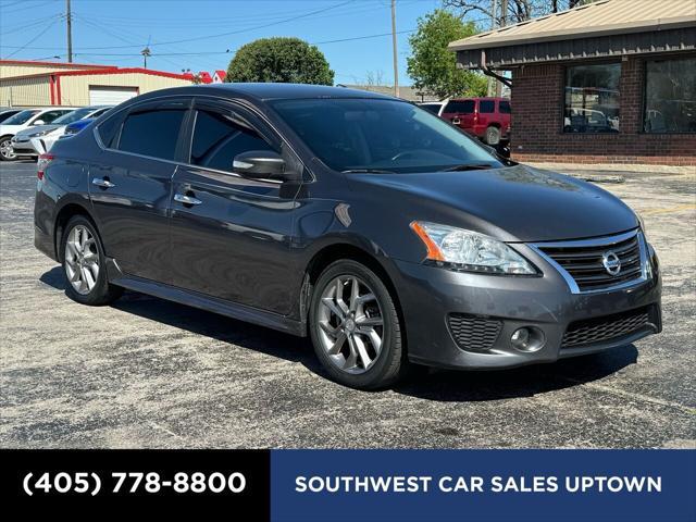 used 2015 Nissan Sentra car, priced at $8,988