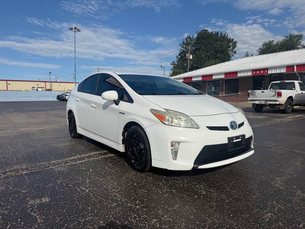 used 2013 Toyota Prius car, priced at $6,998