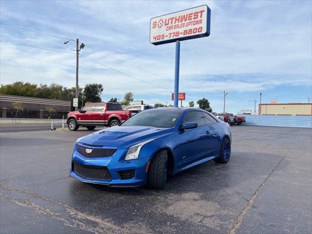 used 2016 Cadillac ATS-V car, priced at $22,988