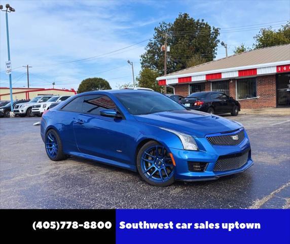 used 2016 Cadillac ATS-V car, priced at $22,988