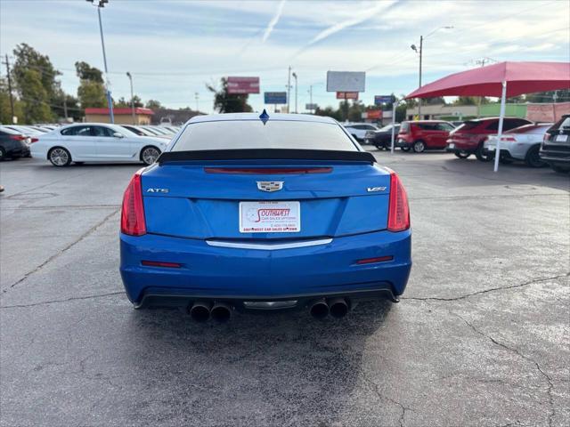 used 2016 Cadillac ATS-V car, priced at $22,988