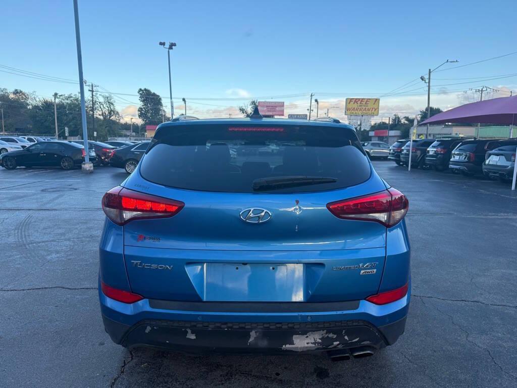used 2017 Hyundai Tucson car, priced at $12,988
