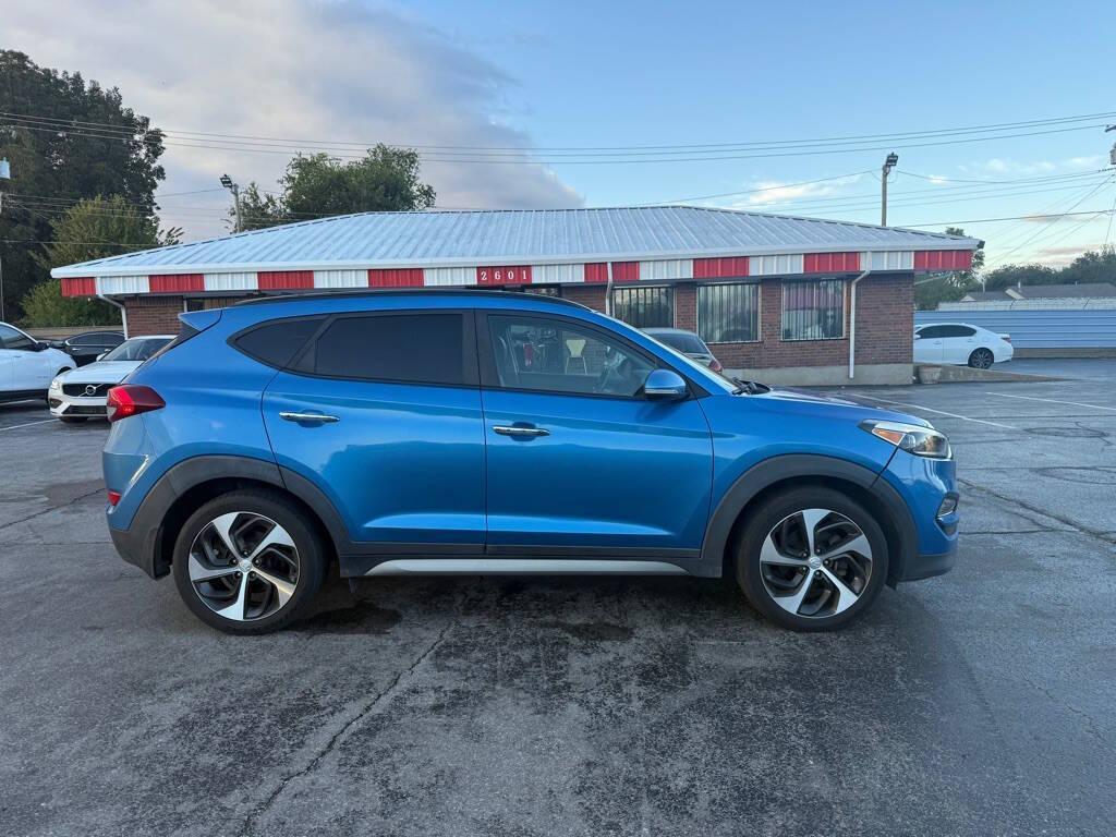 used 2017 Hyundai Tucson car, priced at $12,988