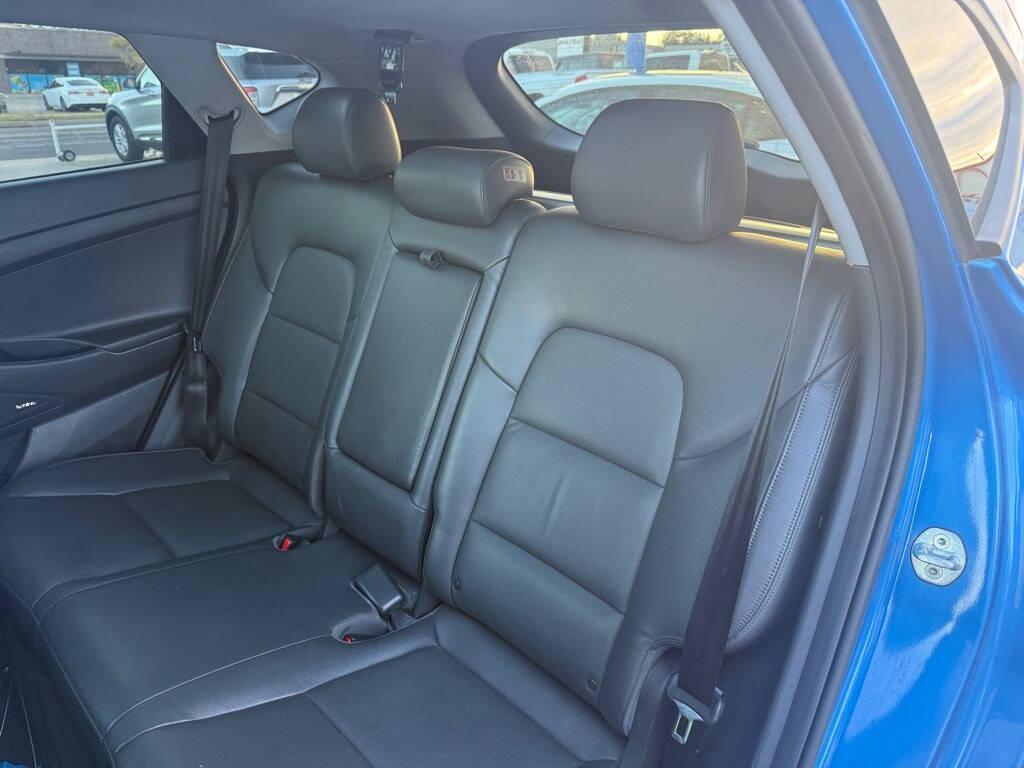 used 2017 Hyundai Tucson car, priced at $12,988