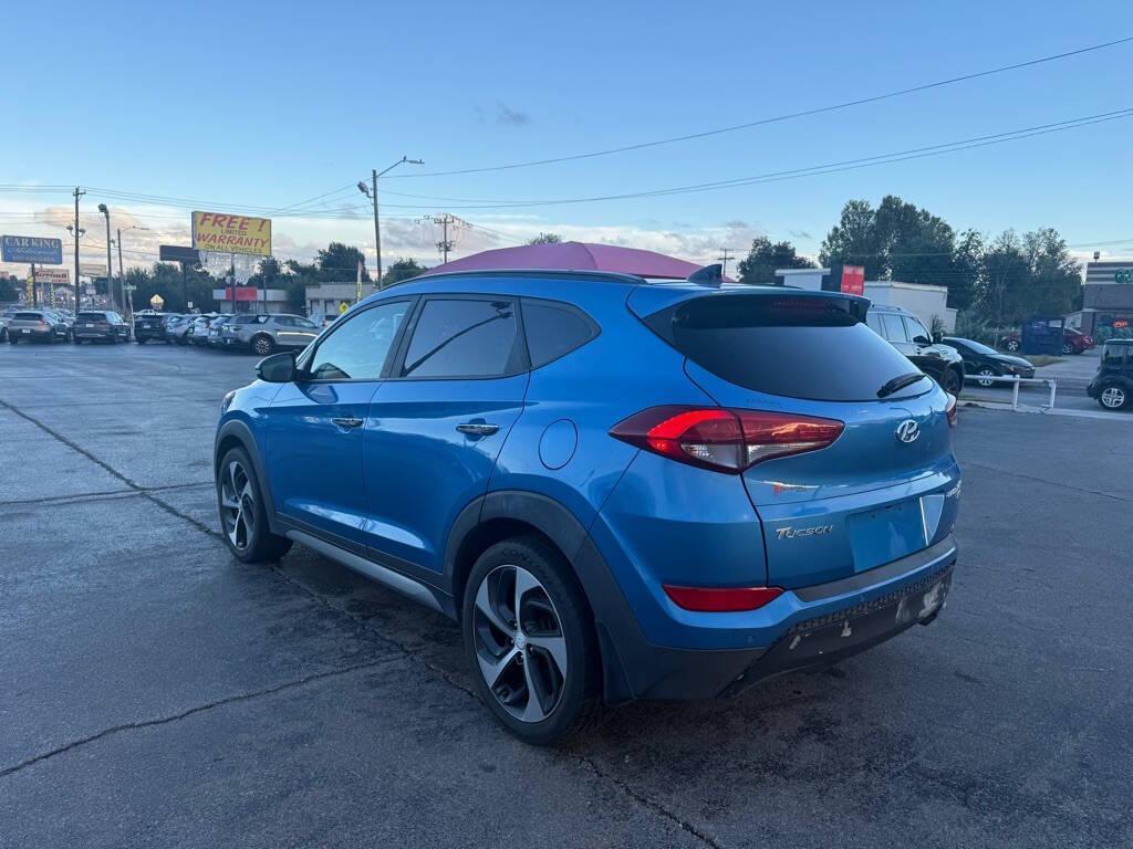 used 2017 Hyundai Tucson car, priced at $12,988