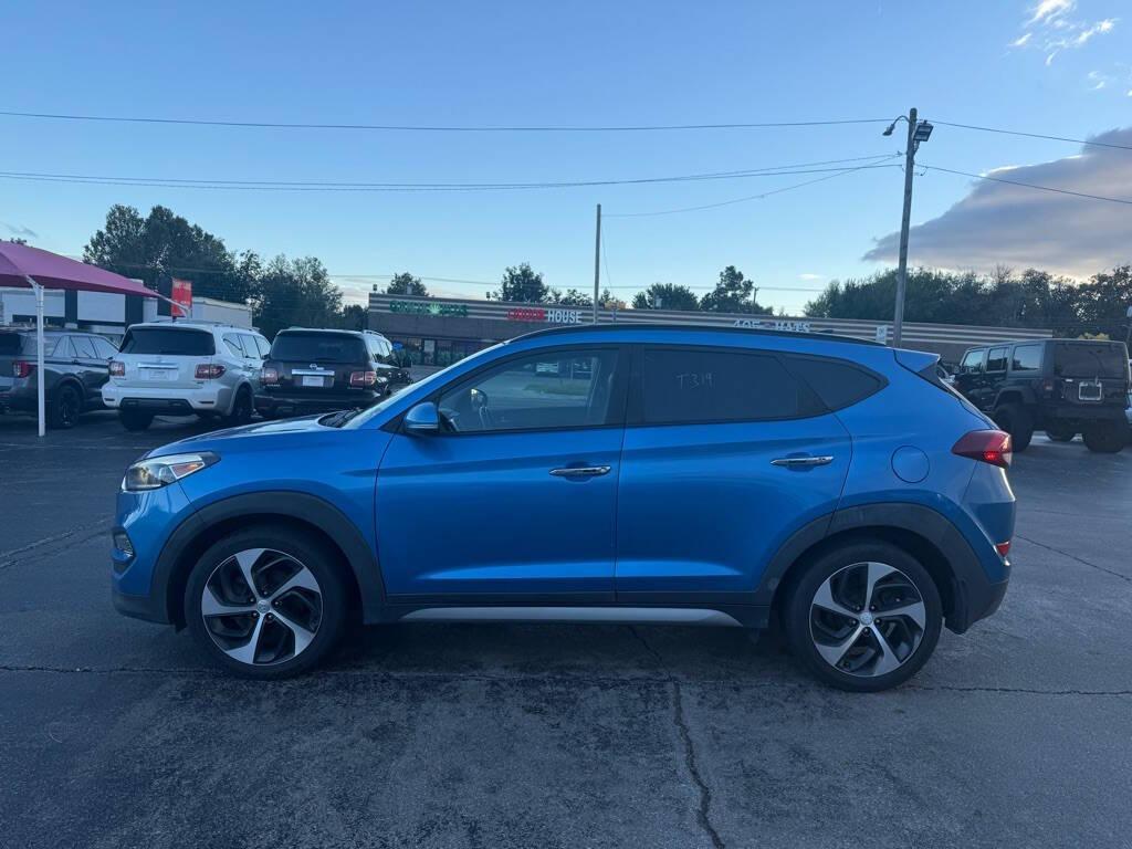 used 2017 Hyundai Tucson car, priced at $12,988