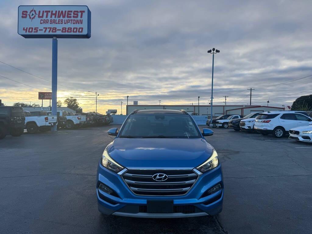 used 2017 Hyundai Tucson car, priced at $12,988